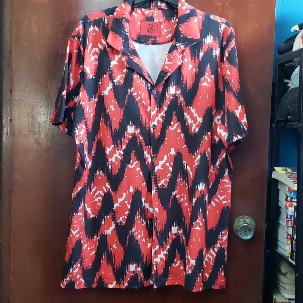 DFND Button Down Top